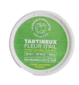 Tartineux | Fleur d'ail